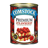 Comstock&nbsp;Pie Filling Or Topping&nbsp;Premium Strawberry Full-Size Picture